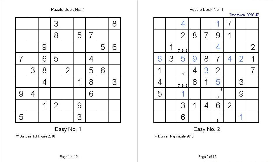 Virtual Puzzle Book 1